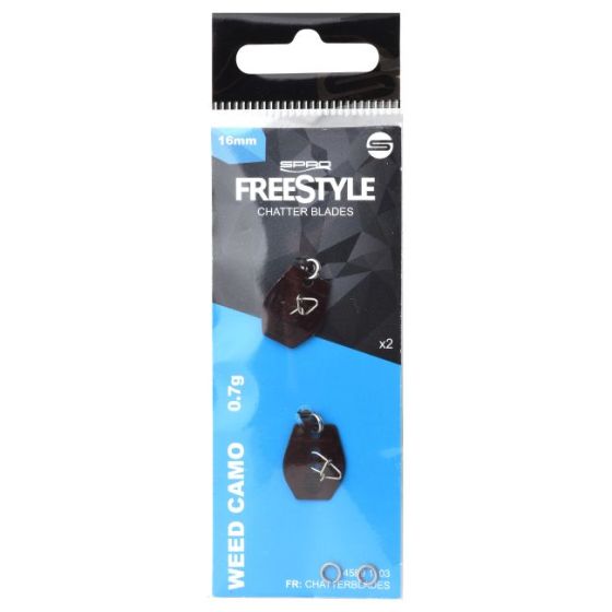 Chatter Blades 16mm
