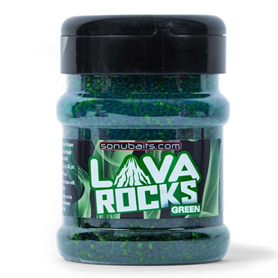 Lava Rocks Green
