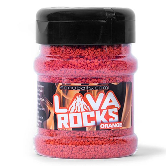 Lava Rocks Orange