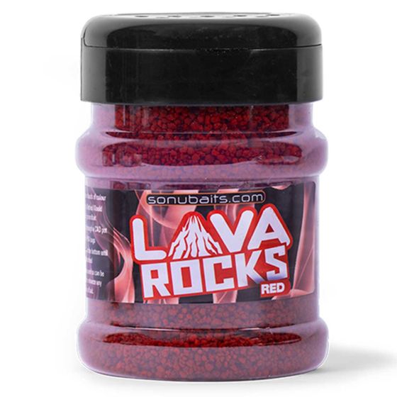 Lava Rocks Rood