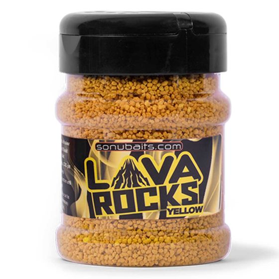 Lava Rocks Yellow
