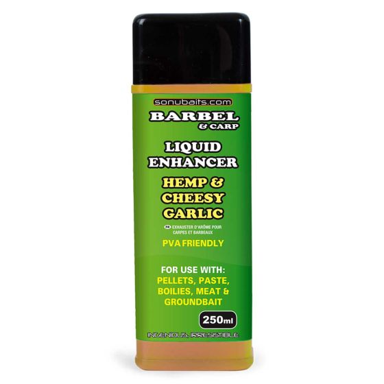 Hemp & cheesy garlic oil