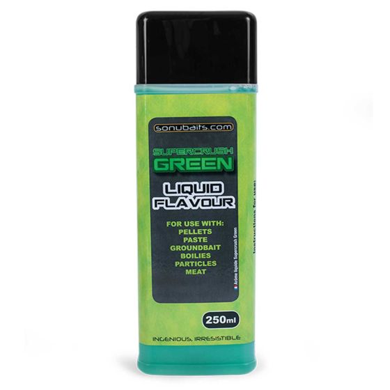 Supercrush green flavour