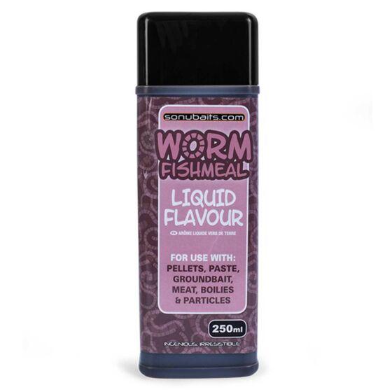 Worm liquid flavour