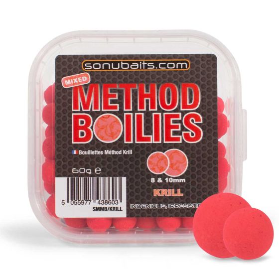 Mixed Method Boilies Kril