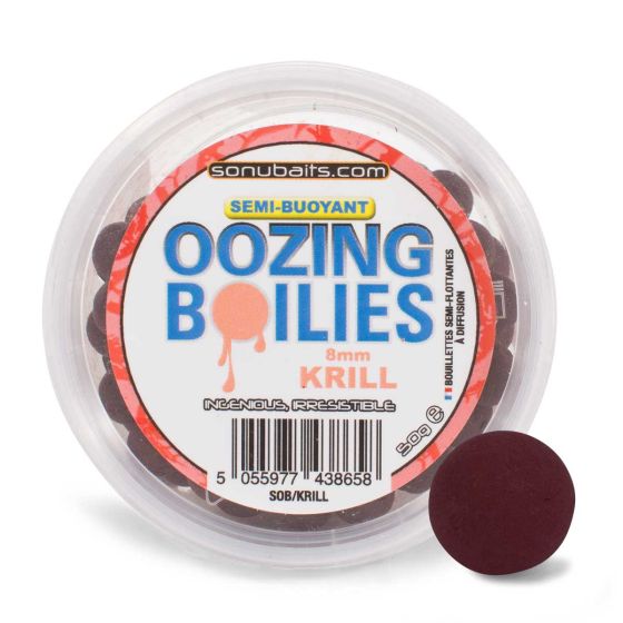 Semi Buoyant Oozing Boilies Krill