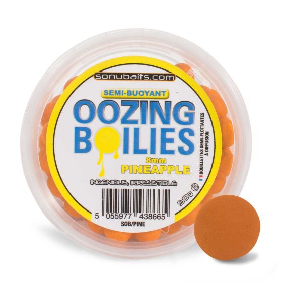 Semi Buoyant Oozing Boilies Pineapple