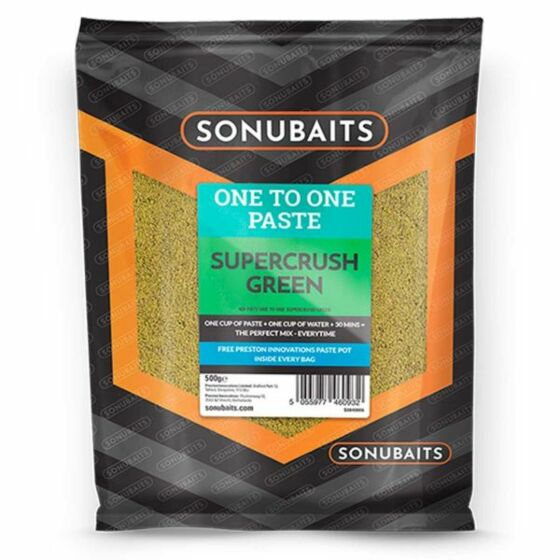 One to One Paste Supercrush Green