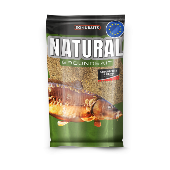 Natural Strawberry and Hemp