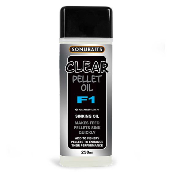 Sonubaits clear pellet oil F1