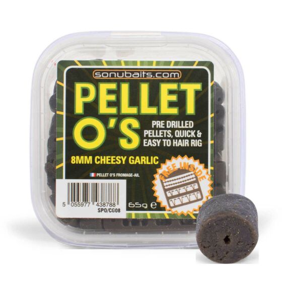 Pellets O's Cheesy Garlic 8mm