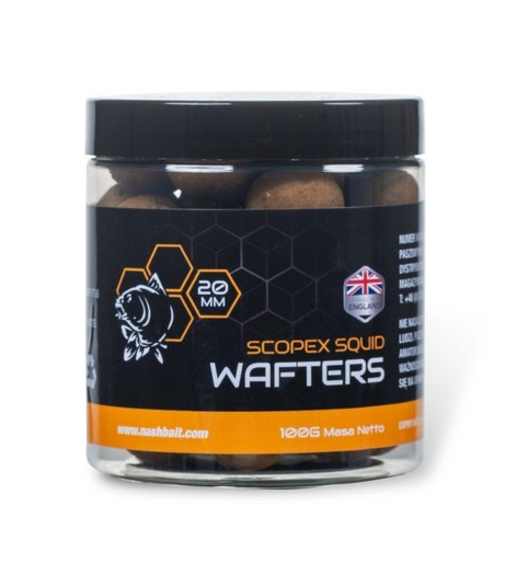 Scopex Squid Wafters