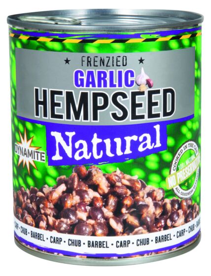 Garlic frenzied Hemp Seed