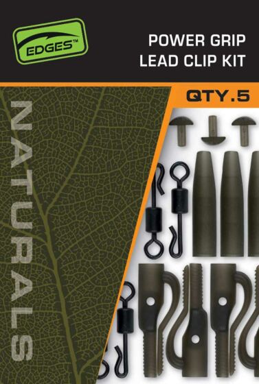 Naturals Power Grip Lead Clip Kit