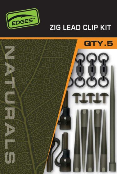 Naturals Zig Lead Clip Kit