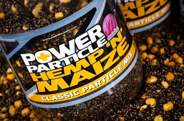 Power Plus Particles Hemp 'n' Maize