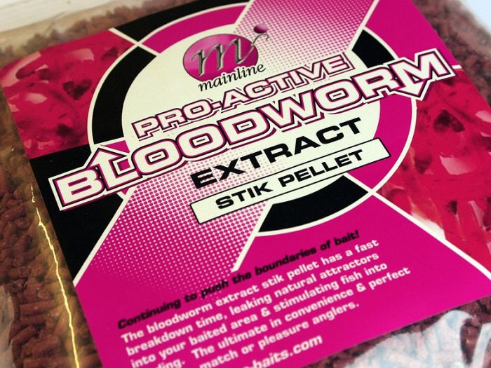 Bloodworm stik pellets 1 kg