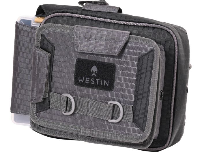 W4 Quick Bag 2 Boxes L Titanium Black