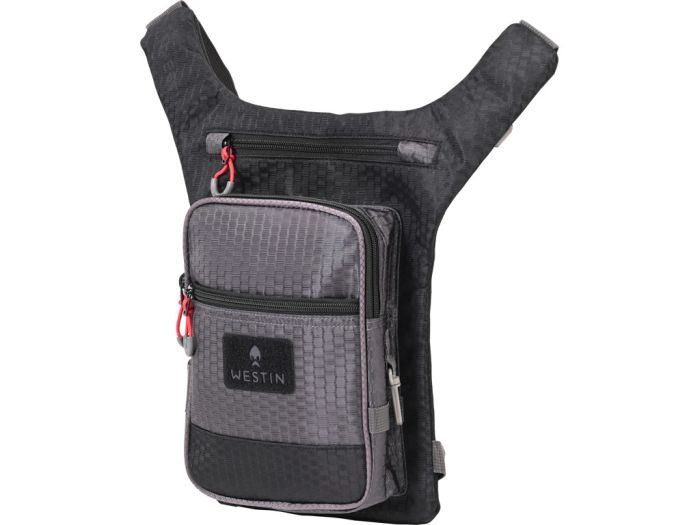 W4 Leg Bag 1 Box M Titanium Black