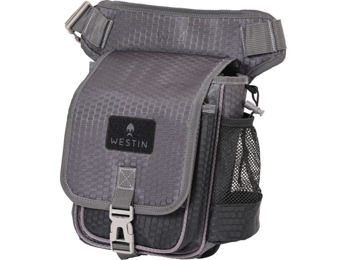 W4 Stalker Bag 2 Boxes M Titanium Black