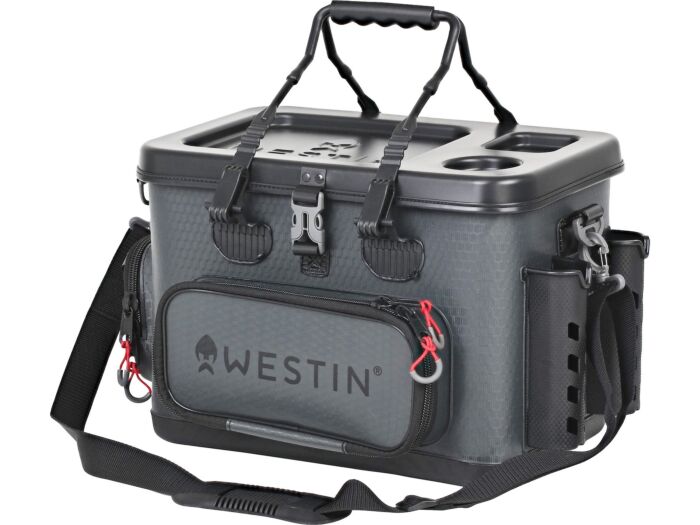 W4 Safeguard Tackle Bag Titanium Black