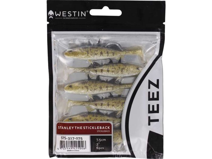 Stanley the Stickleback 7,5cm 4g Lively Roach