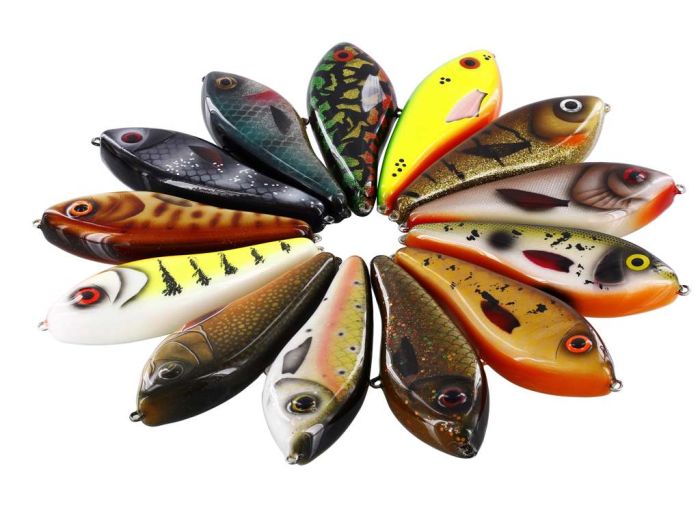 Swimglidebait 12 cm 53 gr. Suspending