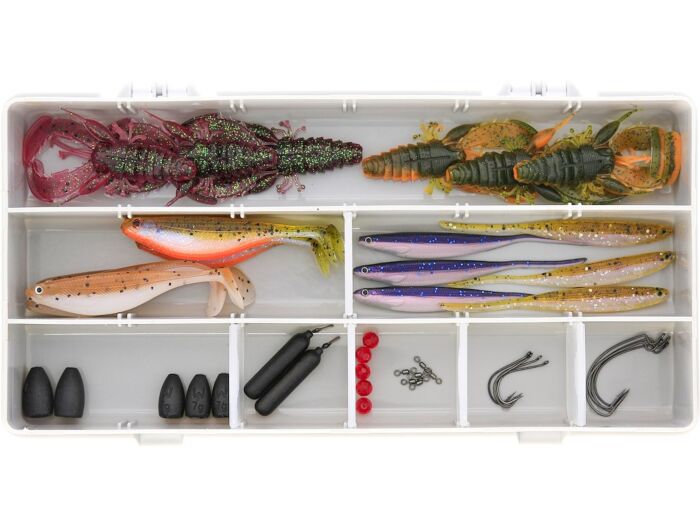 Perch Box dropshot + Texas &Carolina