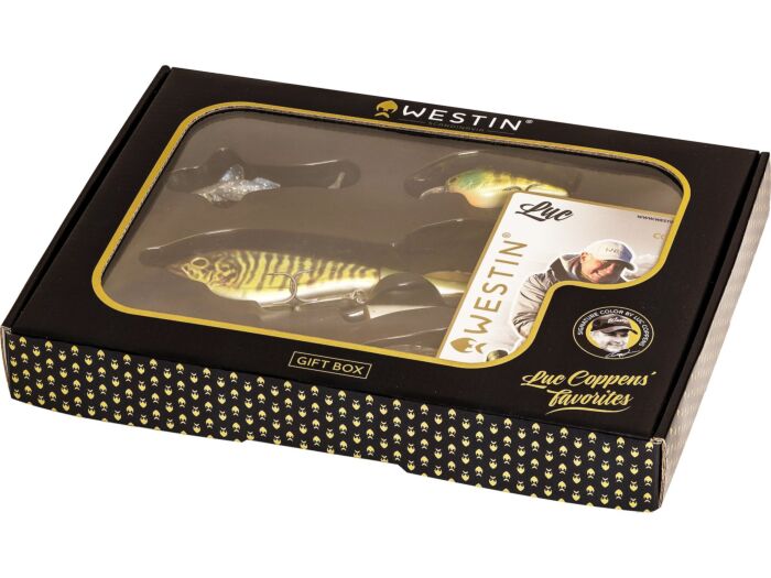 Gift Box Luc Coppens Favorites