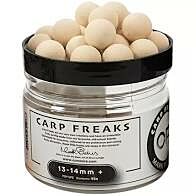 Carp Freaks White Pop-ups 13-14mm