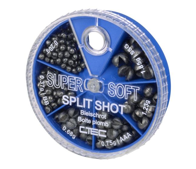 C tec Super Soft Split Shot 6 comp