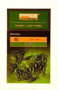 Swivels maat 8