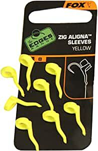 Edges Zig Aligna Sleeves Fluoro Yellow