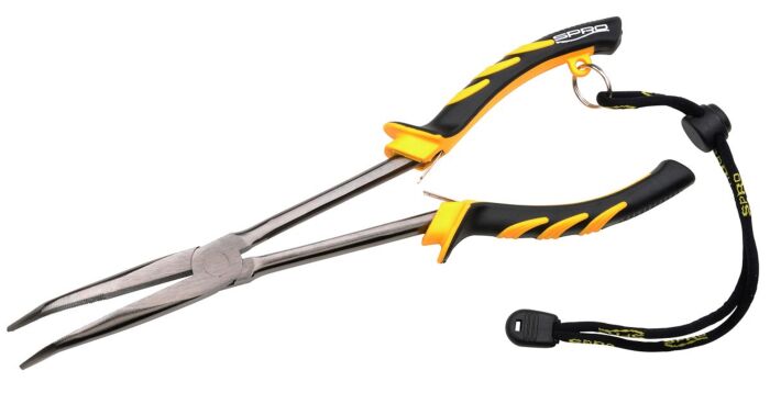 Extra Long Nose Bent Pliers 28cm