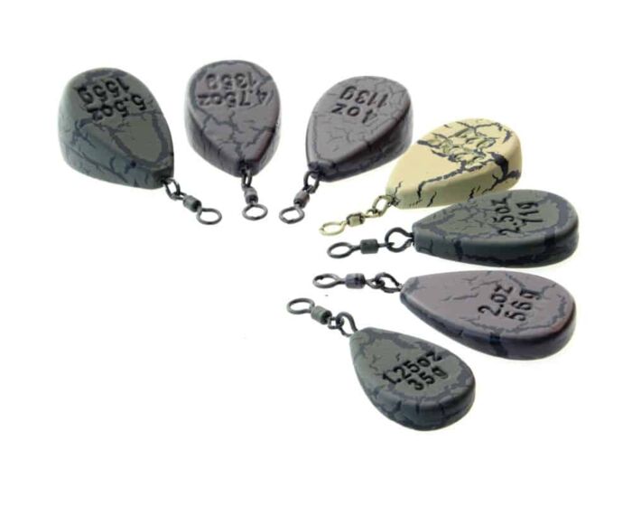 Swivel Pear Lead Silt