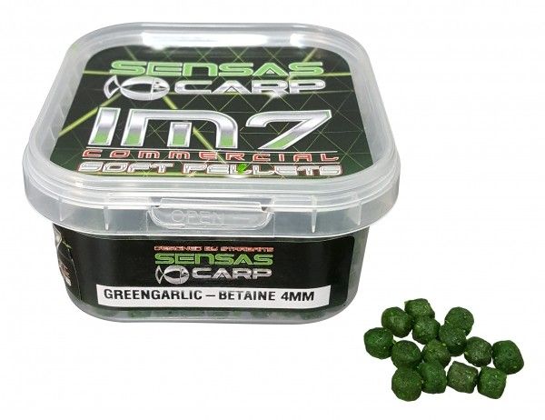 IM7 Soft Pellets Green Garlic 