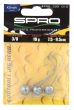 Round Jighead Jig 22 Haakmaat 2/0