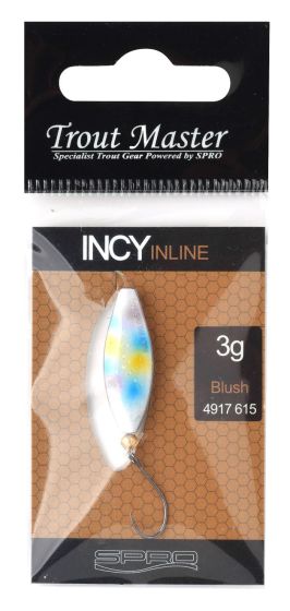 Trout Master Incy Inline Spoon 3,0 gr.