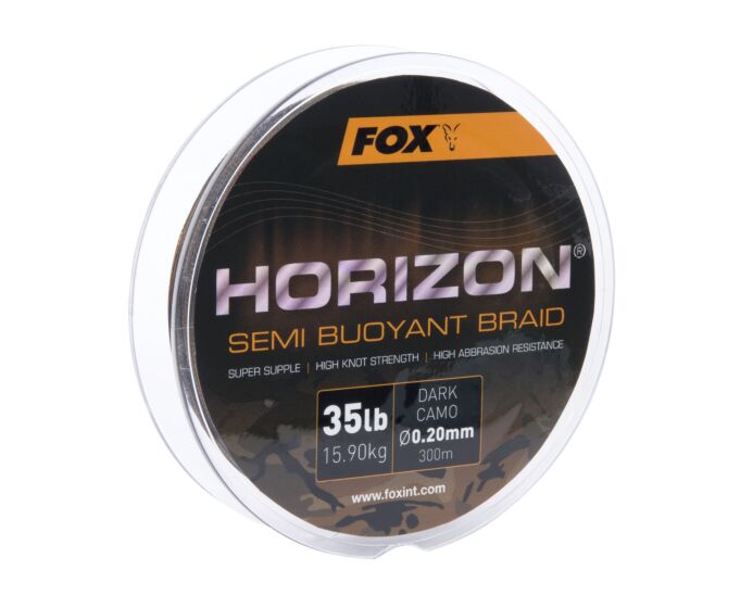 Horizon Dark Camo Braid 35lb 300m