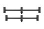 Black Label Carbon Adjustible Buzz Bars