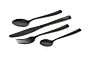 Black Stainless Cutlery Set