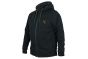 Black Orange Sherpa Hoodie