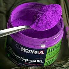 Fluoro purple dye