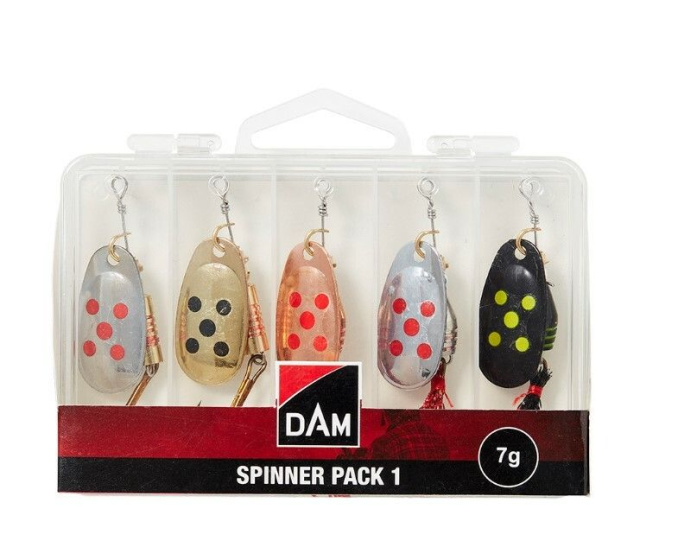 Spinner Pack 7gr 5st