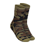 Kore camouflage waterproof socks
