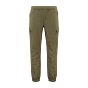 Olive joggers front