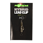 Korda Hybrid lead clip weed