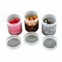 Bait Tubs Full Size Clear  6st.