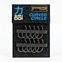 Surudoi Curved Circle Hook PTFE