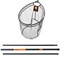 2.5m Net Handle / 50cm Net Combo